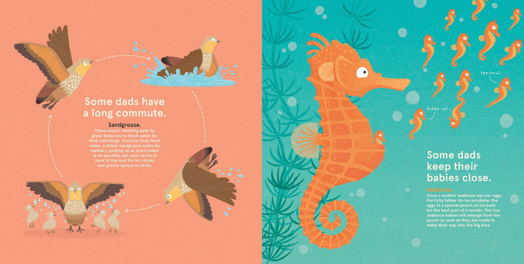 Chronicle Books- Wild About Dads