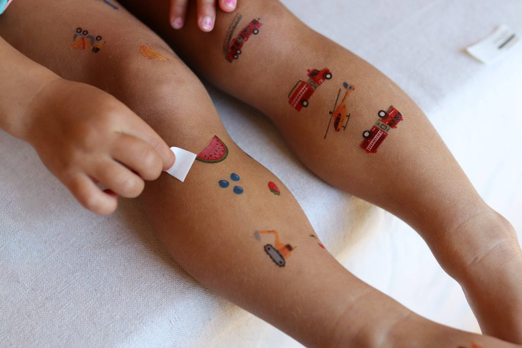 Saint Tattoos- Construction Crew Temporary Tattoos