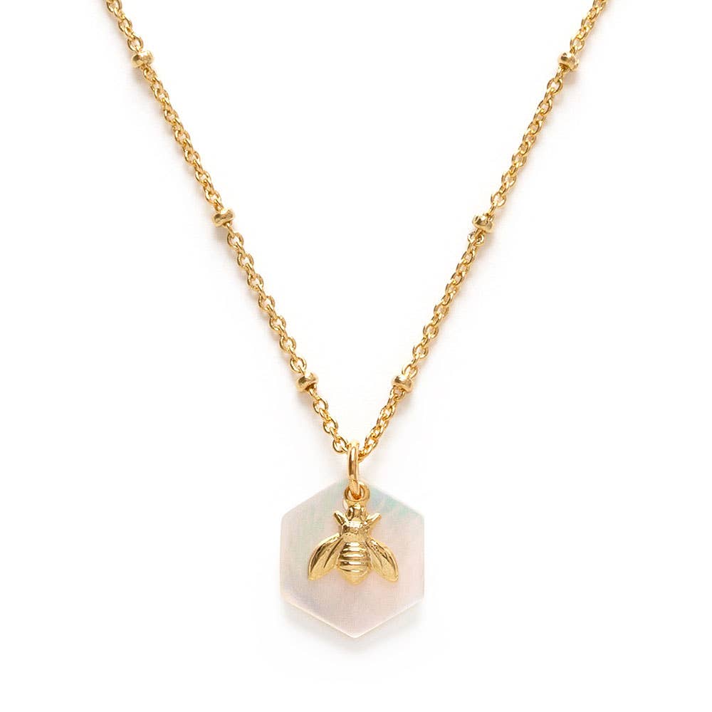 Amano Studio- Honey Bee Necklace