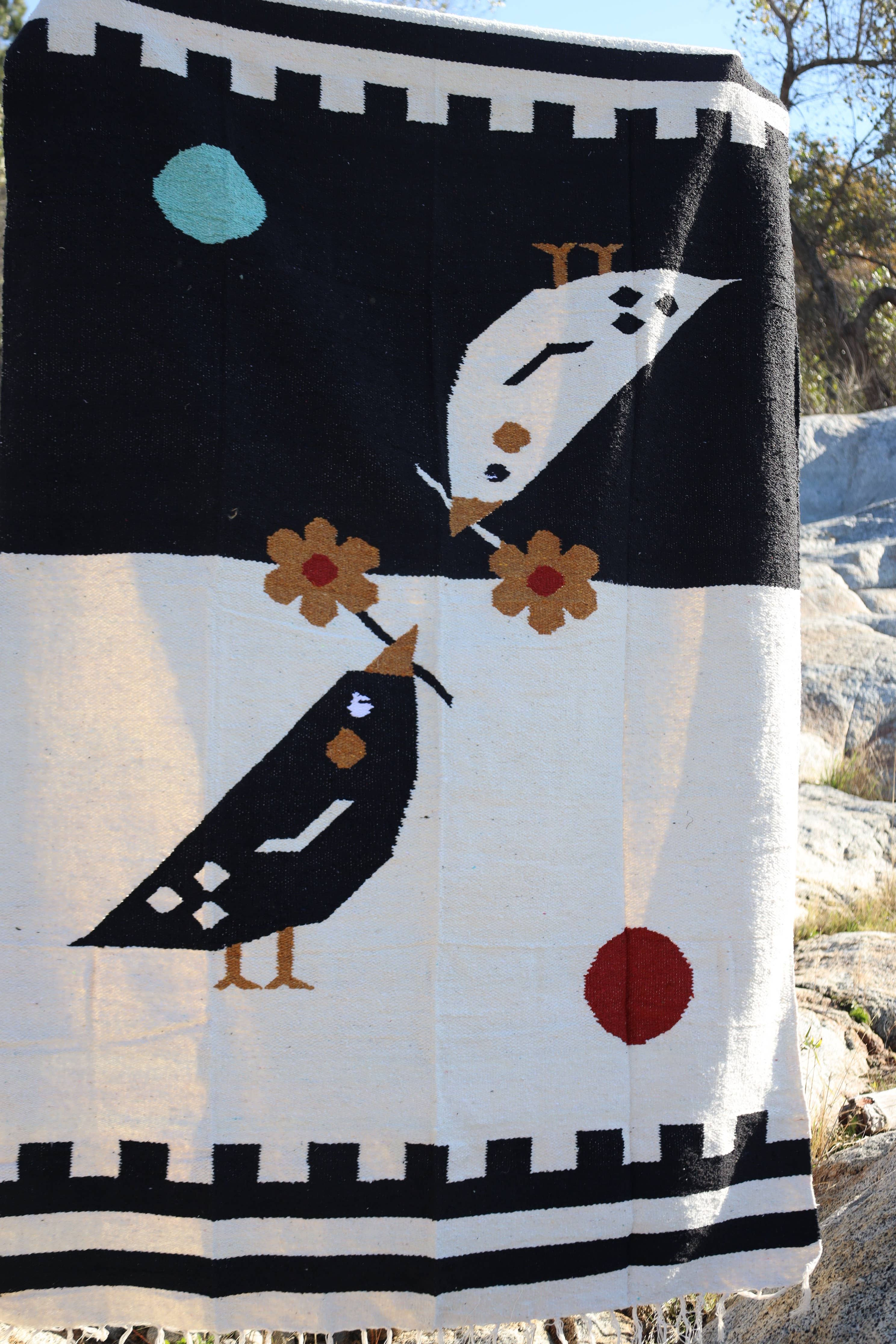 Tribe and True- Luna & Sol // Handwoven Blanket