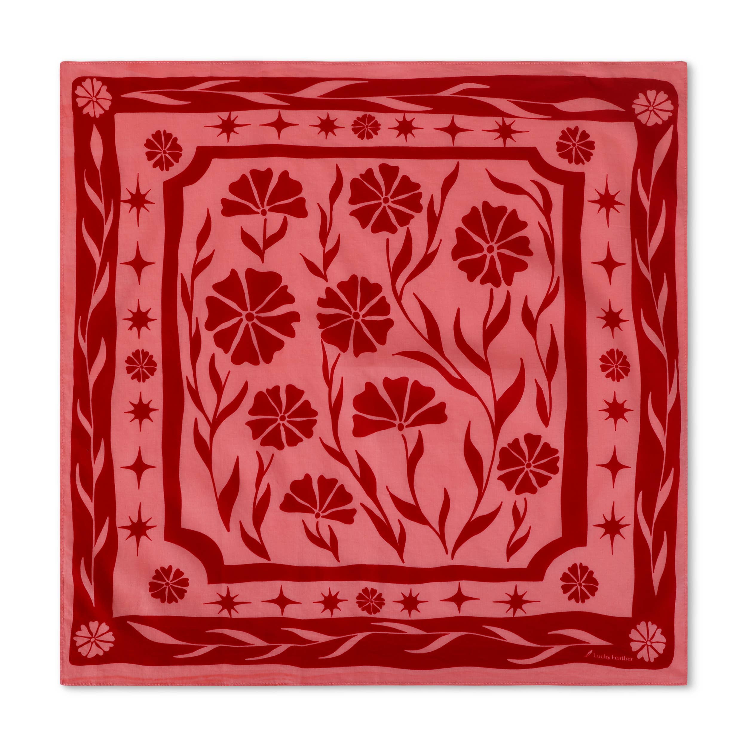 Lucky Feather- Happiness Bandana