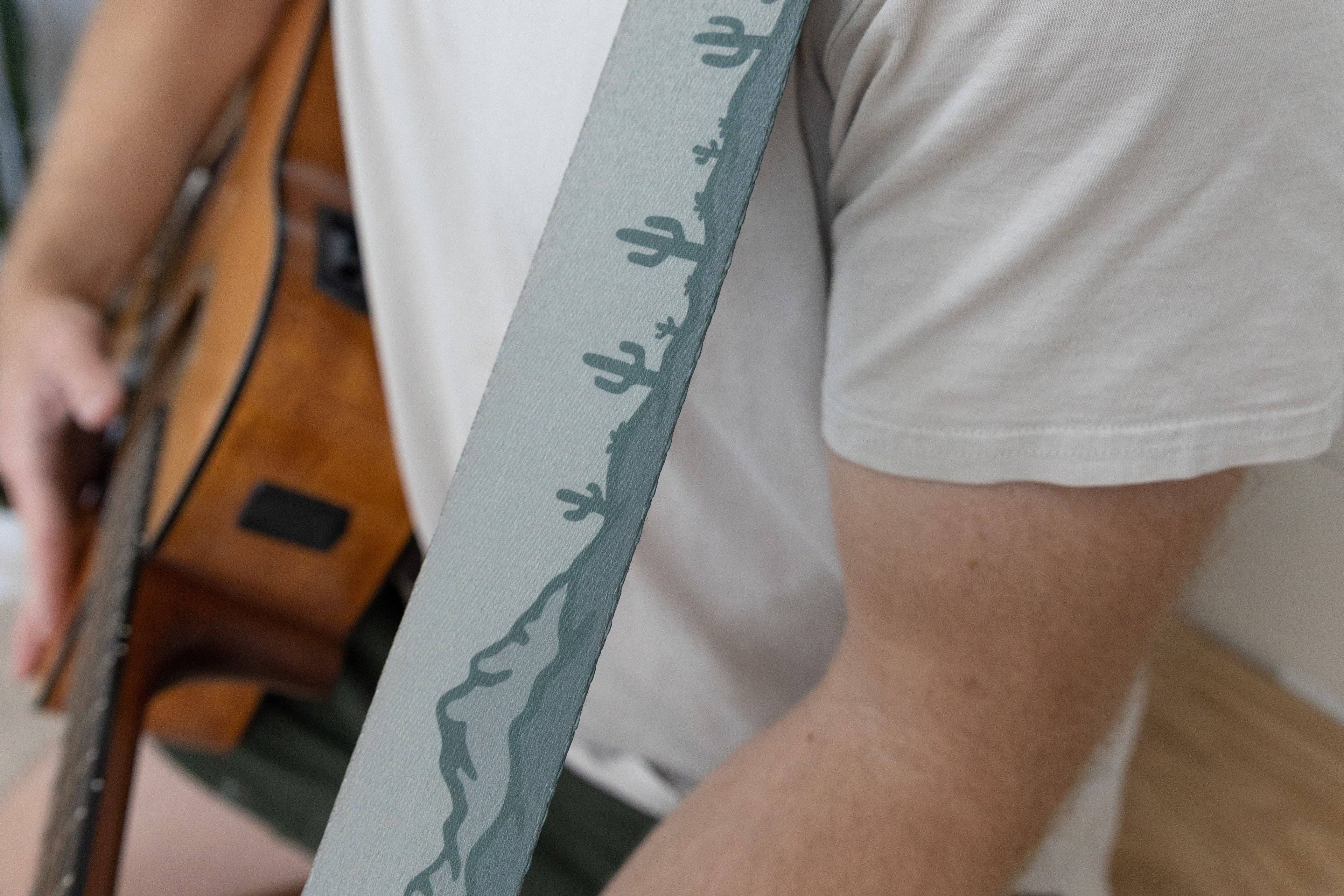 Wildtree- Guitar Strap - Landscape