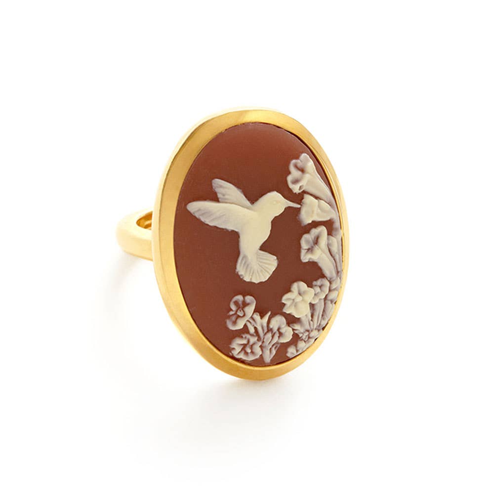 Amano Studio- Hummingbird Cameo Ring