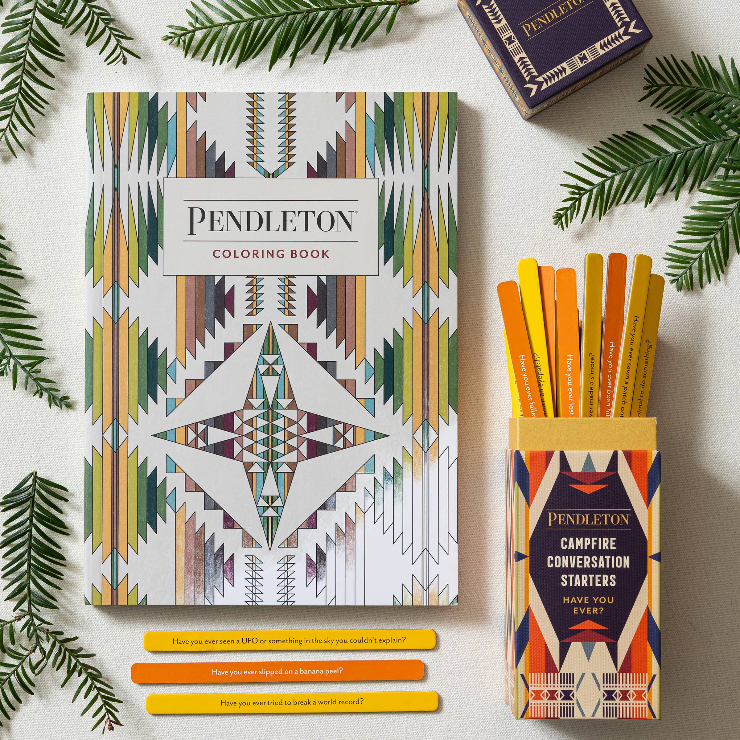 Chronicle Books- Pendleton Campfire Conversation Starters