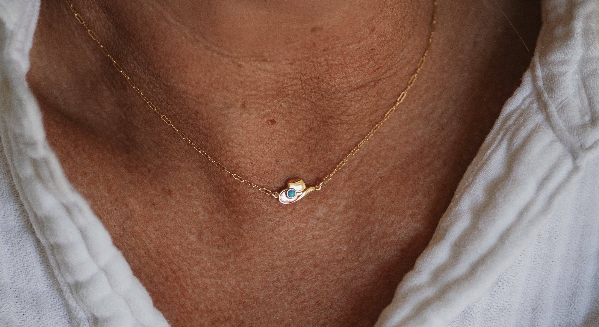 Reva Grey- Dakota Necklace