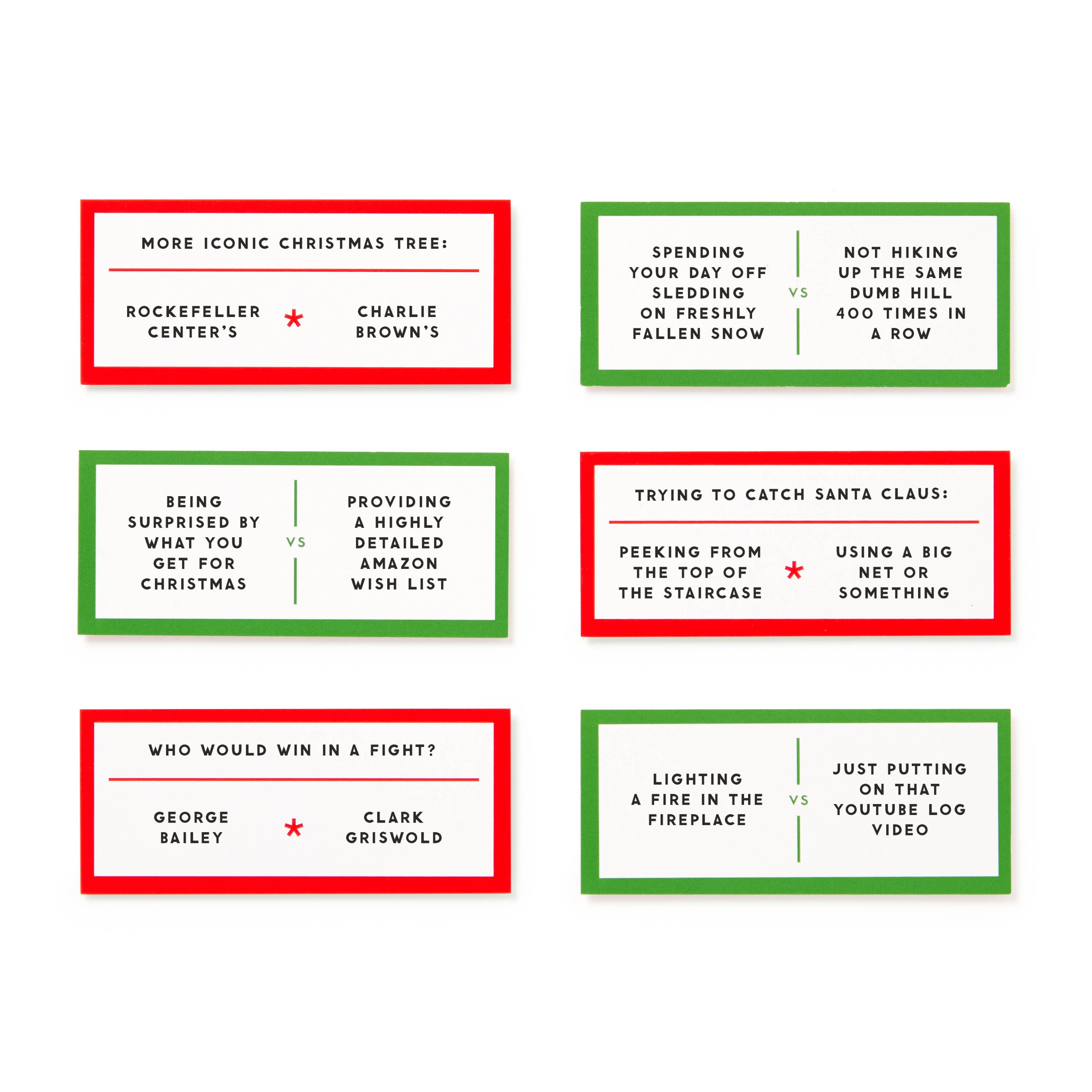 Chronicle Books- Brass Monkey Debatable Holiday Edition Social Game
