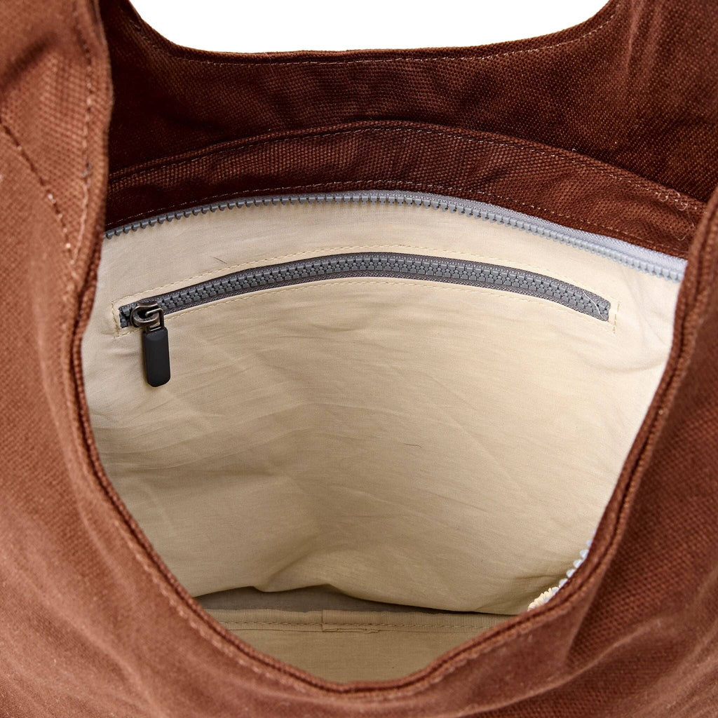 ORI London- Hoxton Shoulder Bag in Lindt Cotton Canvas