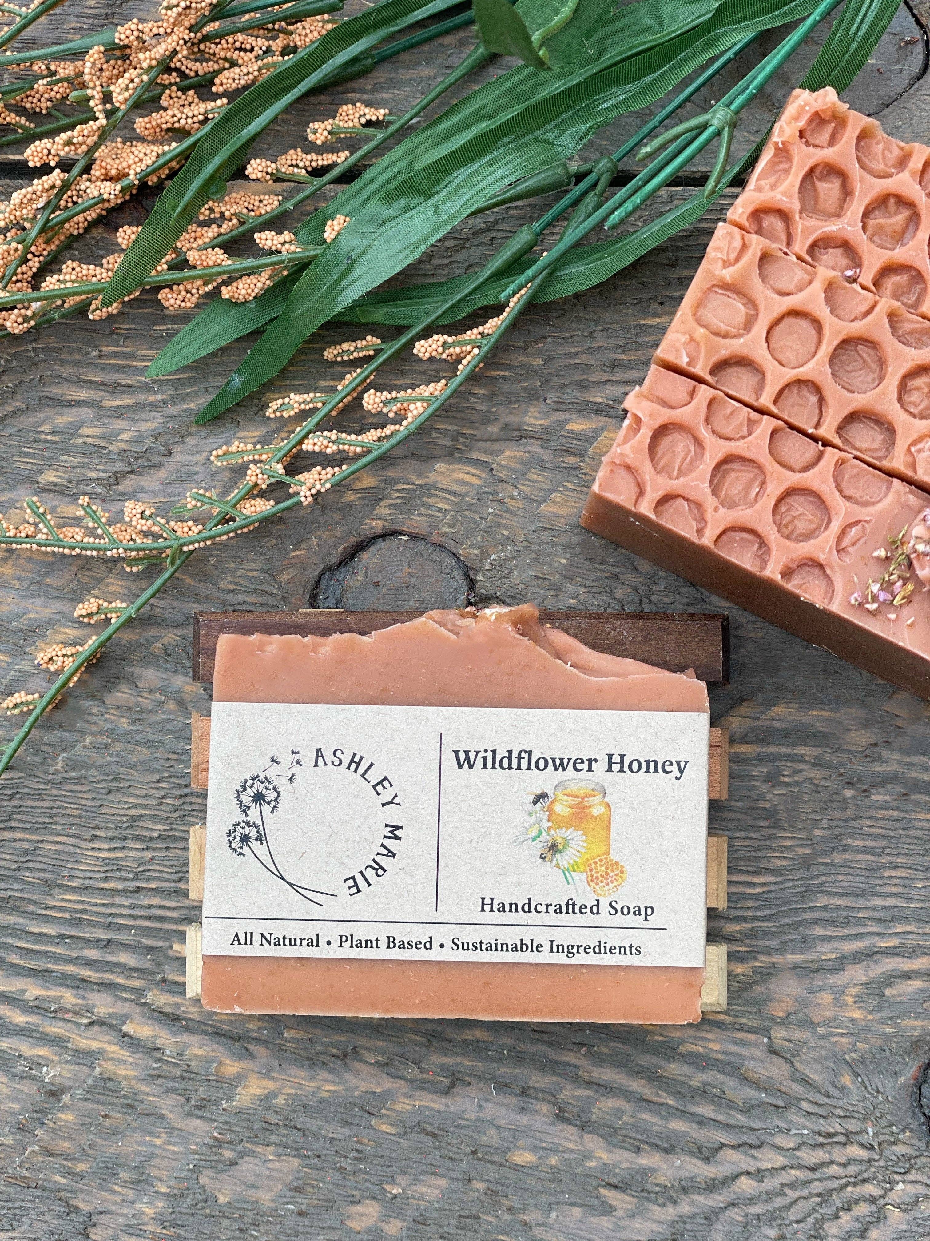 Ashley Marie Soap- Wildflower Honey Bar Soap