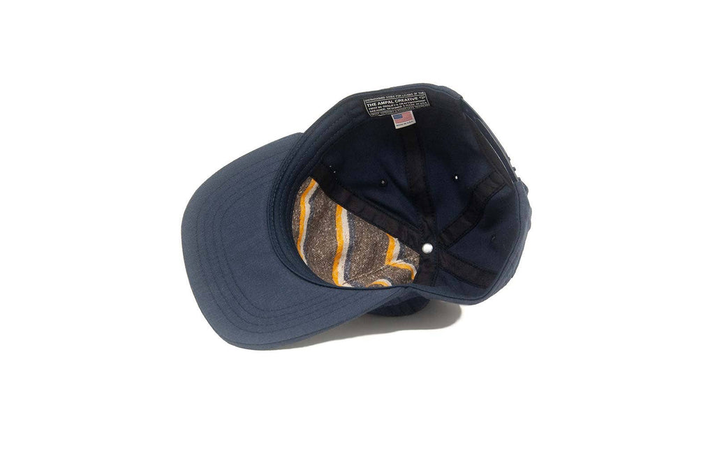 The Ampal Creative- DANGER Snapback - Navy