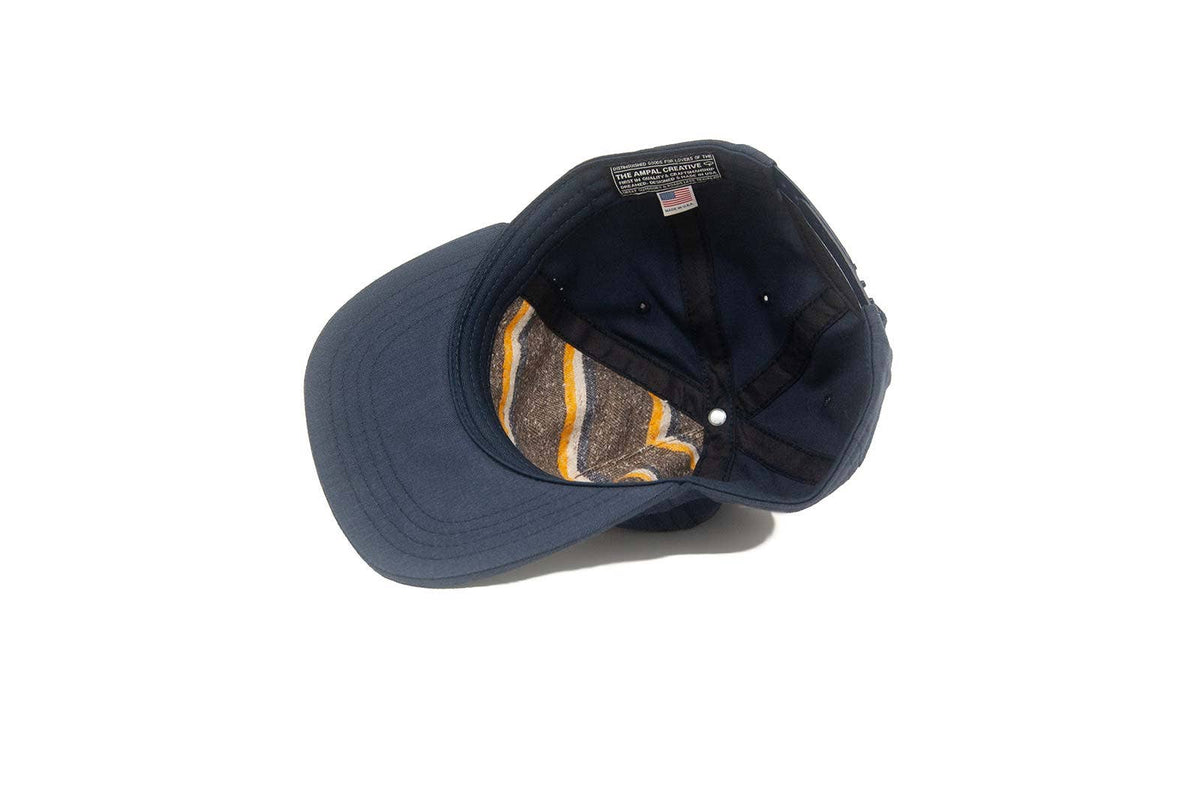 The Ampal Creative- DANGER Snapback - Navy