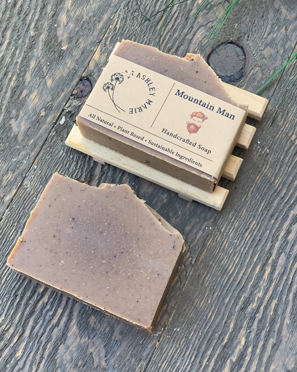 Ashley Marie Soap- Mountain Man Bar Soap