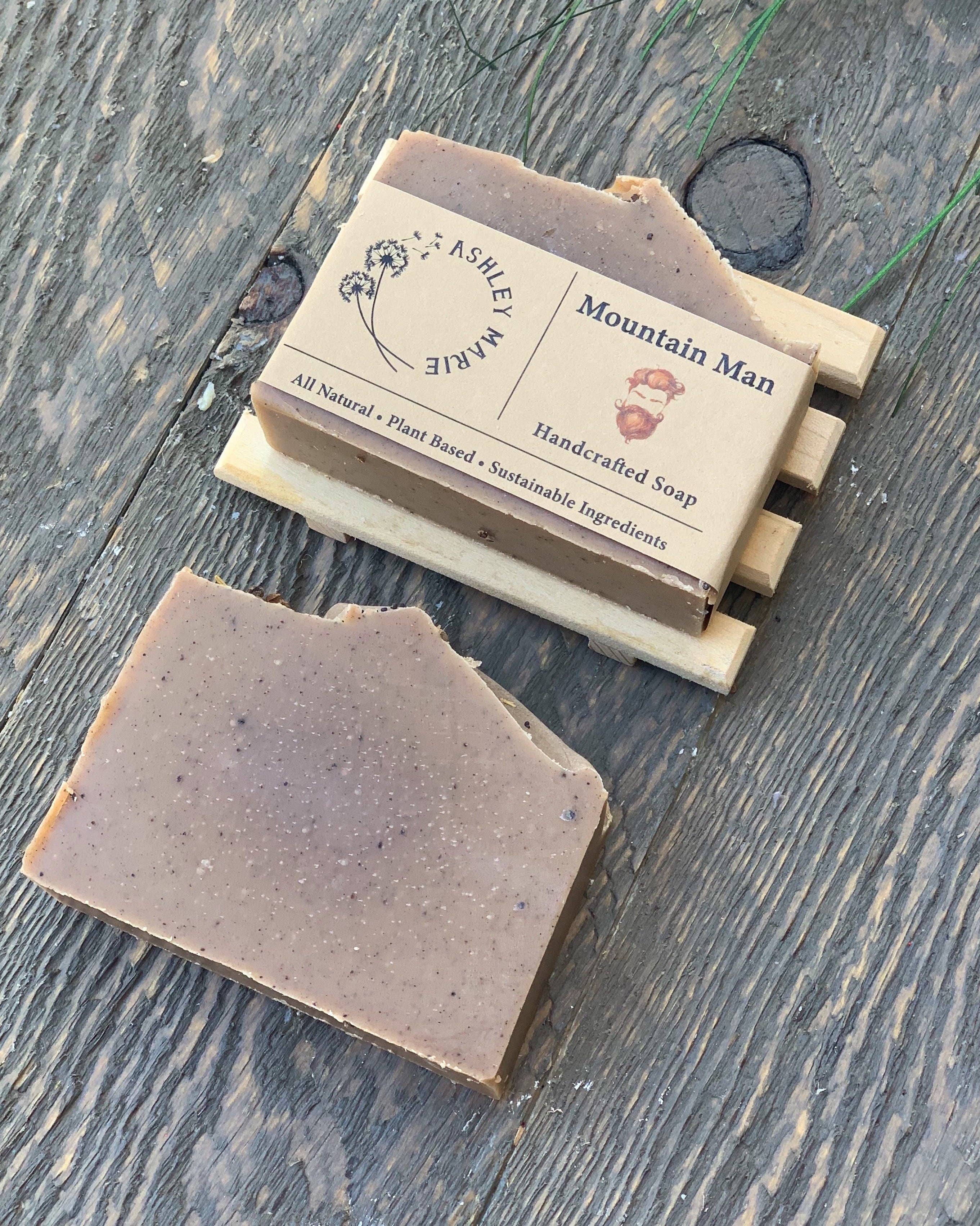 Ashley Marie Soap- Mountain Man Bar Soap