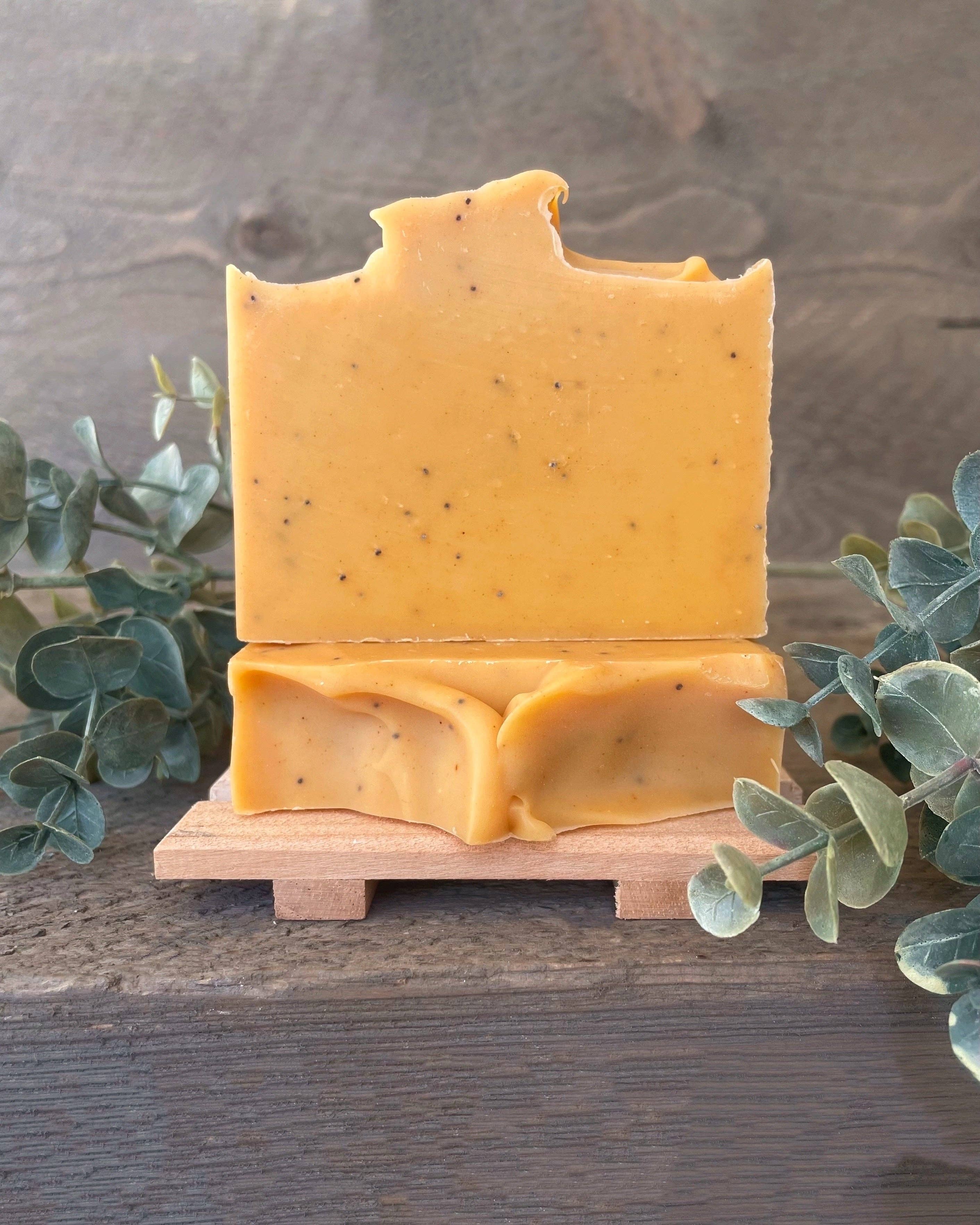 Ashley Marie Soap- Lemondrop Scrub Bar Soap