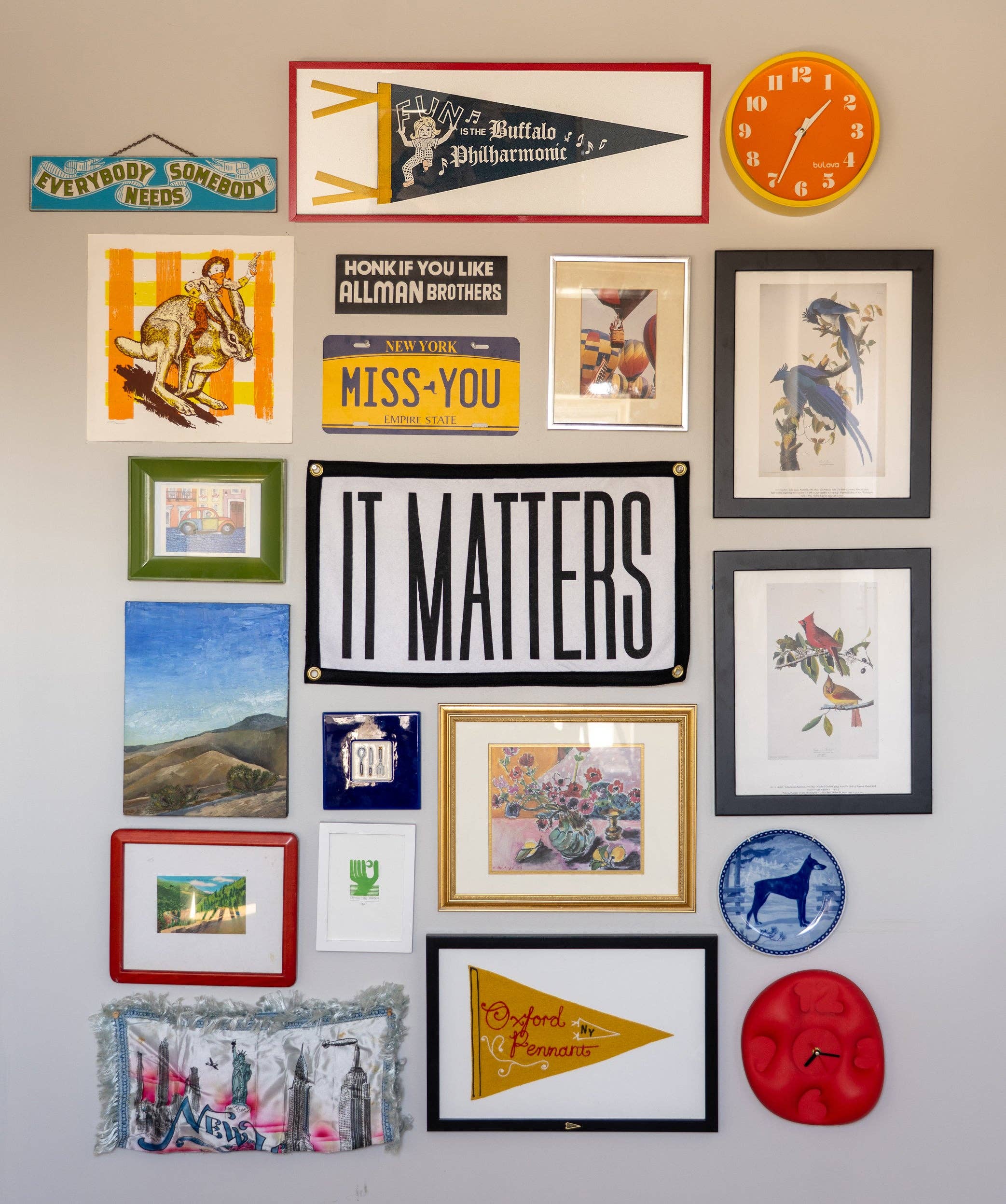 Oxford Pennant- It Matters Camp Flag