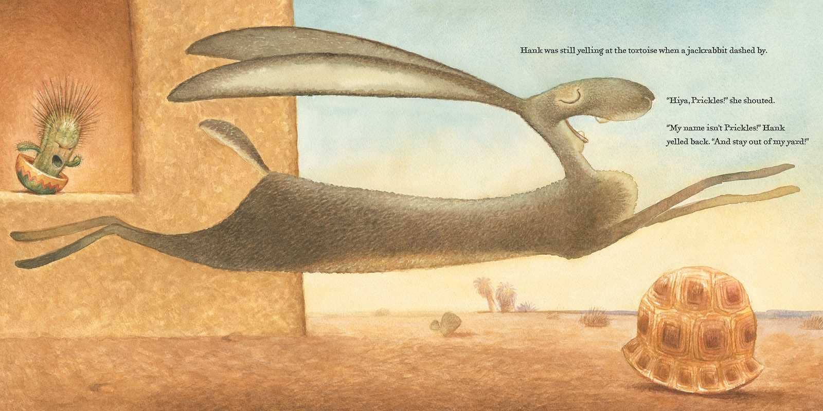 Simon & Schuster- Nobody Hugs a Cactus by Carter Goodrich