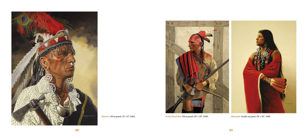 Schiffer Publishing- Western Art of the Twenty-First Century: Native Americans
