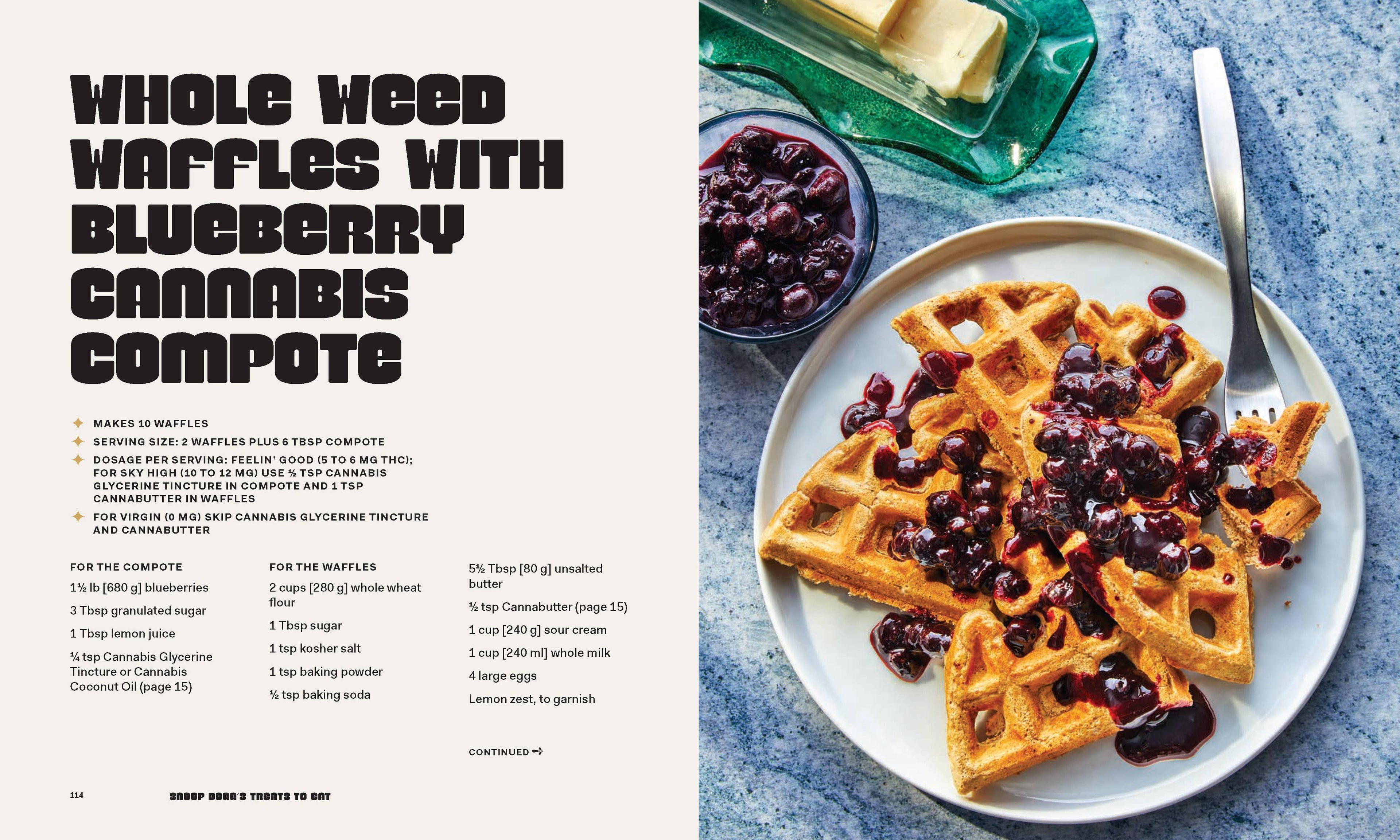 Chronicle Books- Snoop Dogg’s Treats to Eat