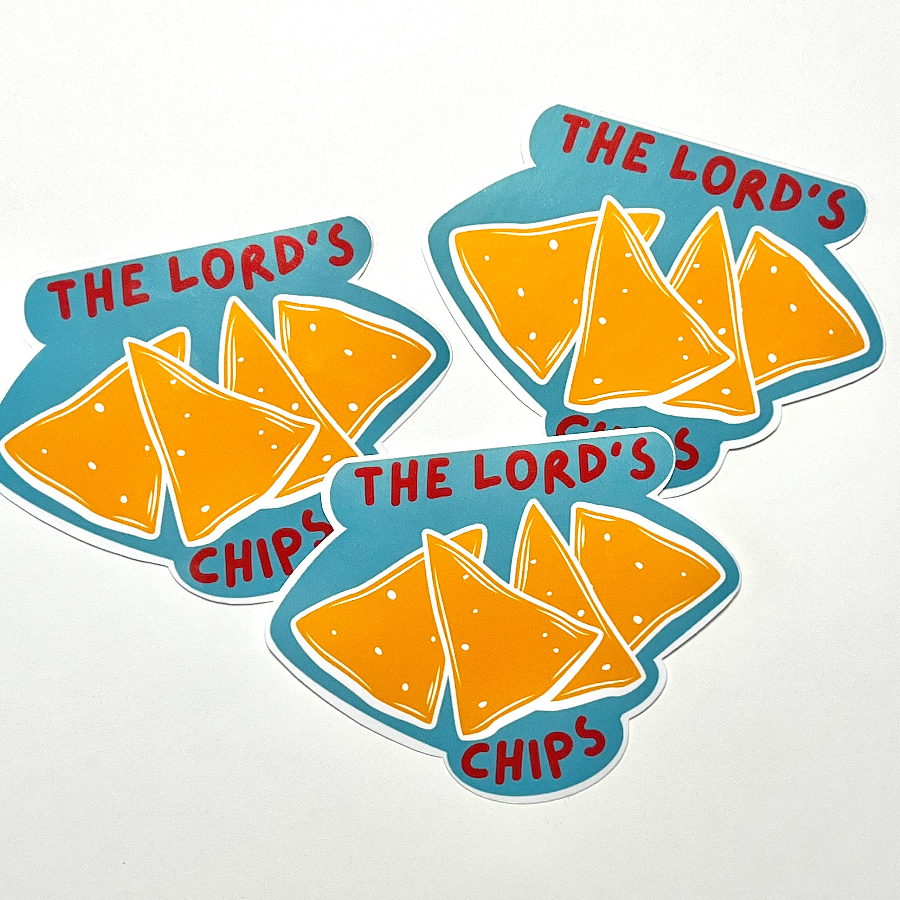 Gaec Studio- Nacho “The lord’s chips”  Pop Cultue Sticker