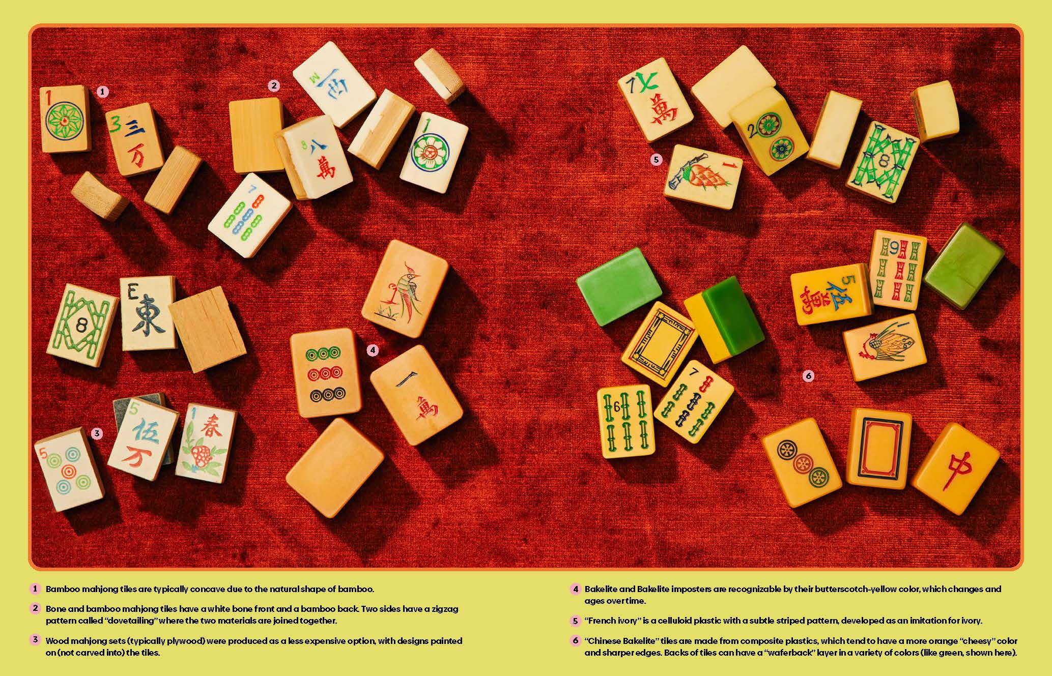 Chronicle Books- Mahjong