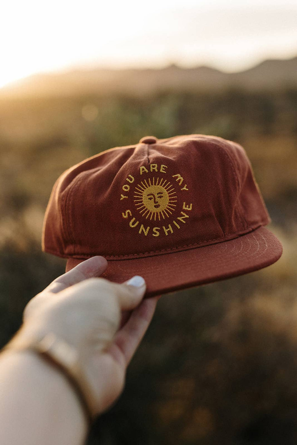 Trek Light- You Are My Sunshine Baby & Kids Hat