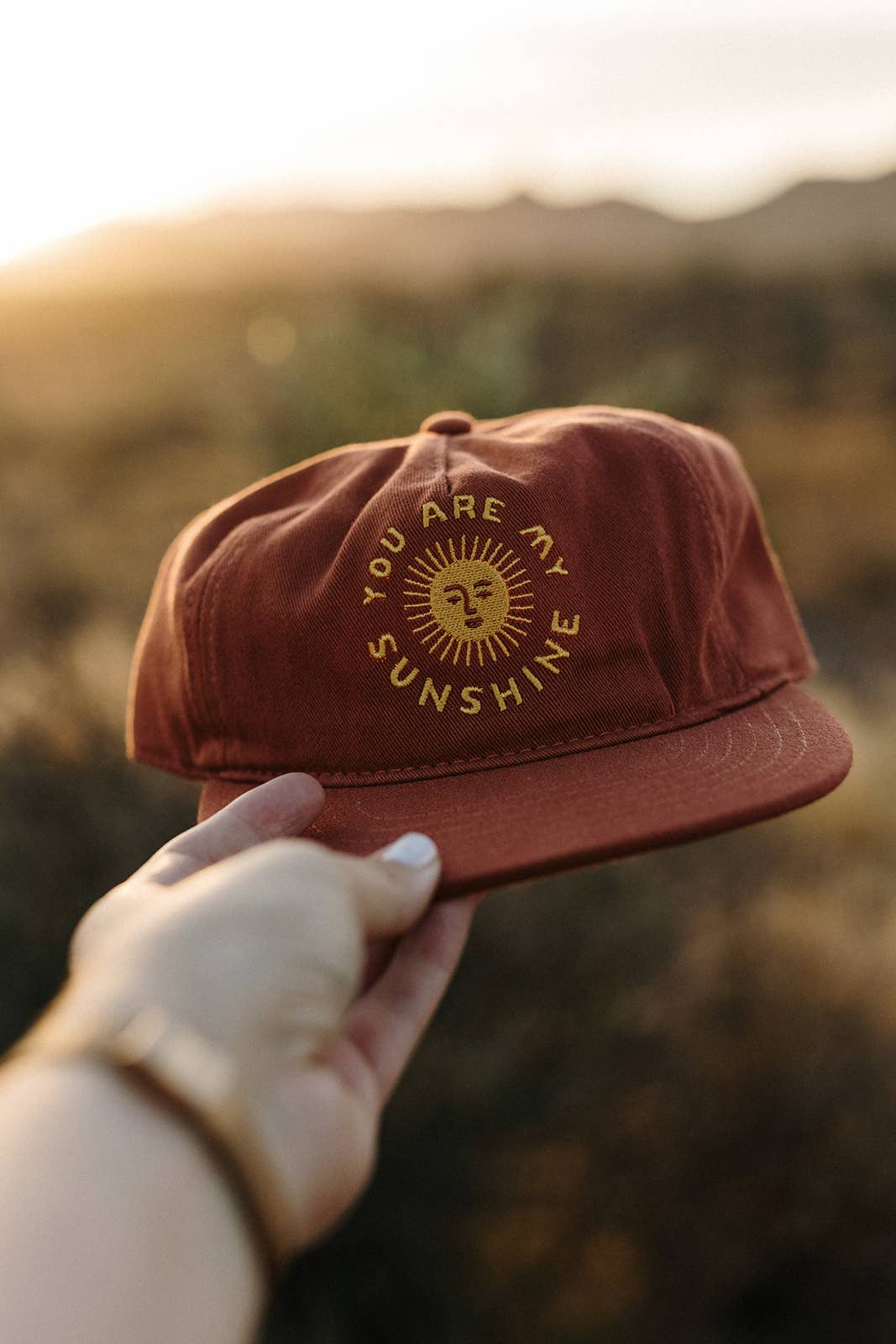 Trek Light- You Are My Sunshine Baby & Kids Hat
