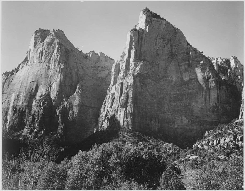 W. W. Norton- Ansel Adams: The National Parks Service Photographs