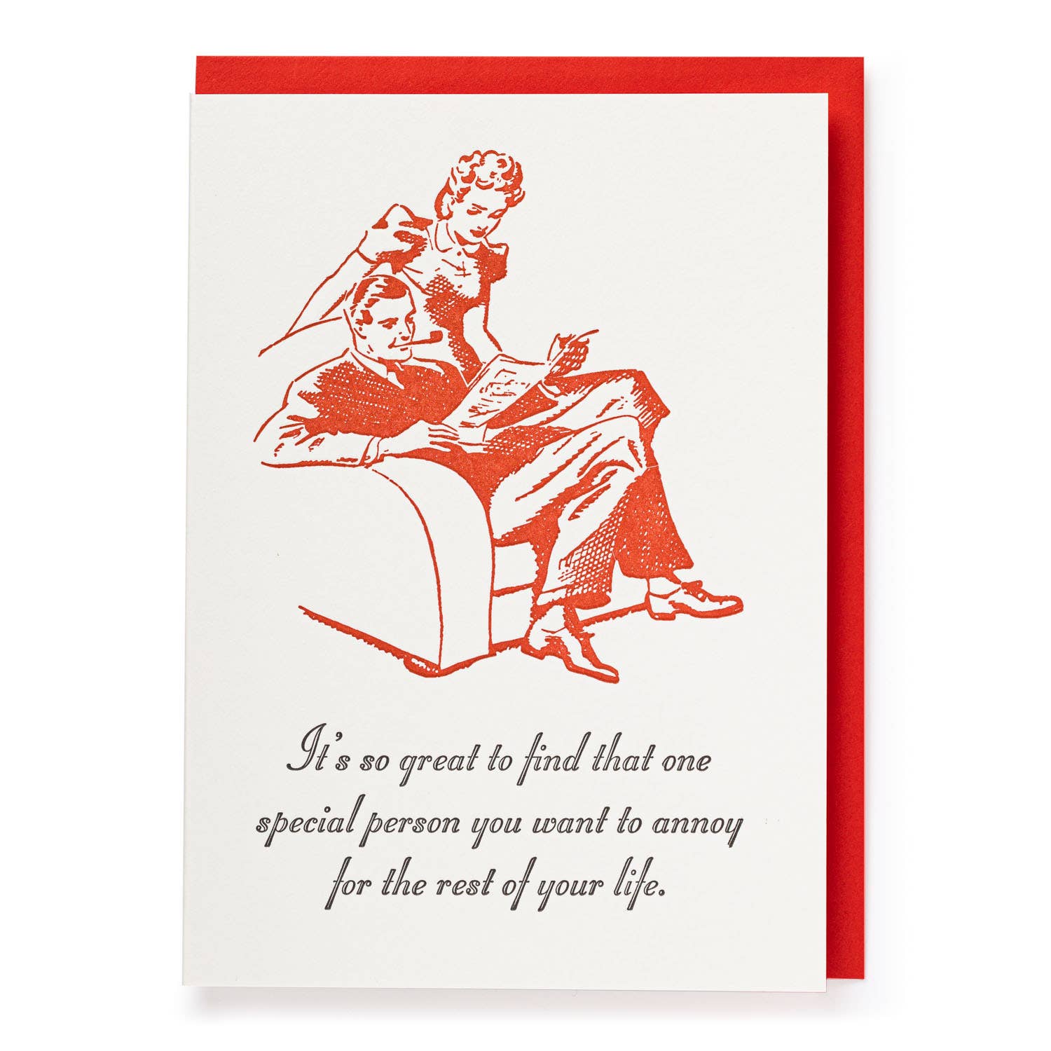Archivist- Annoy for Rest of Life | Greeting Card