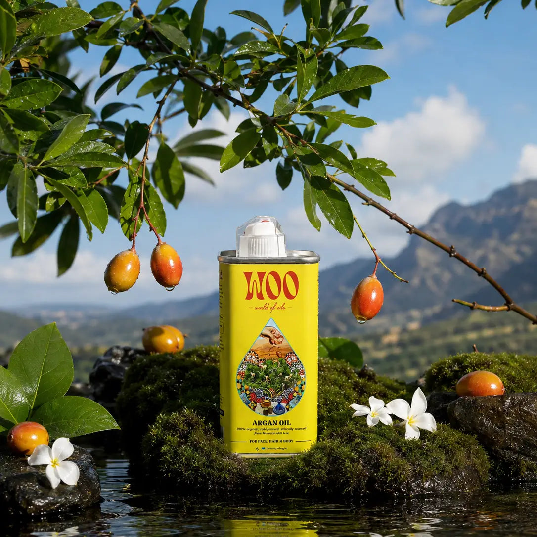 Woo- World of Oils- Argan Oil