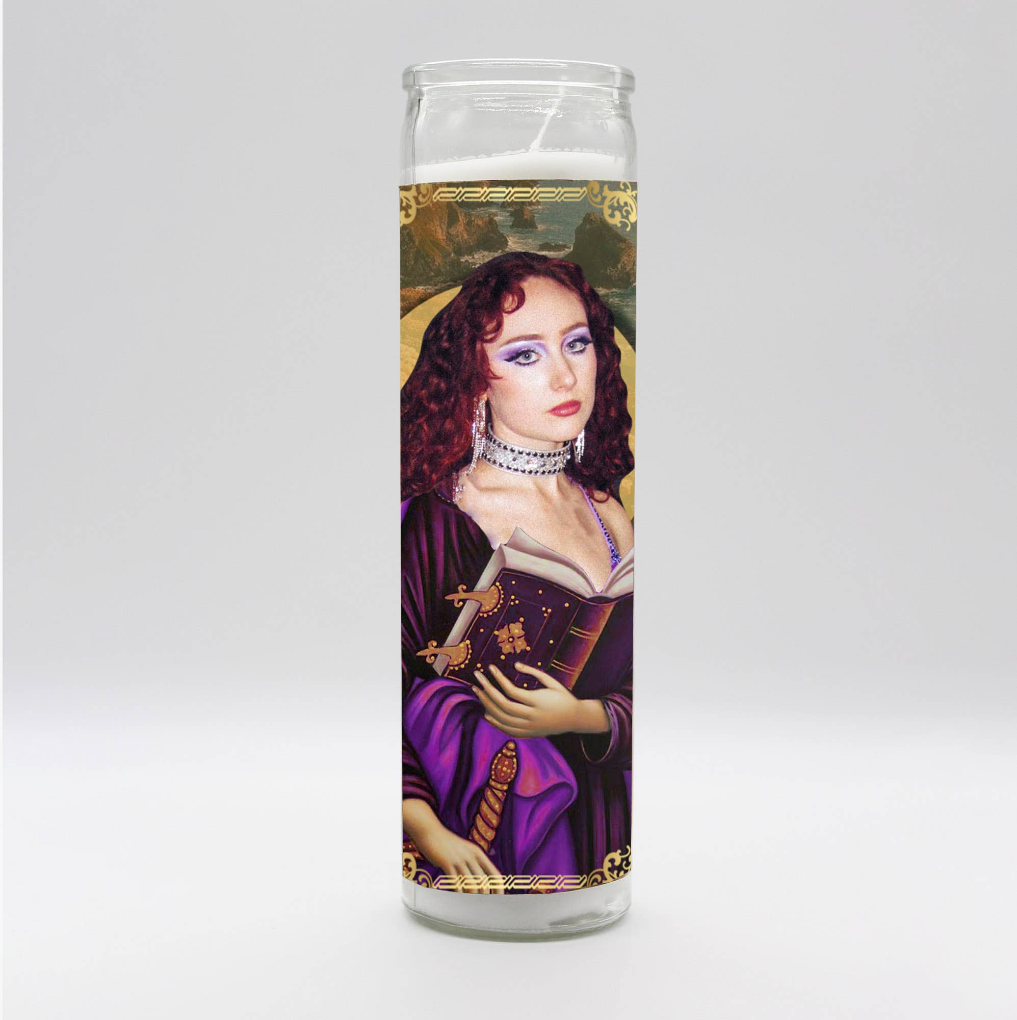 Bobbyk- Saint HOT TO GO Candle
