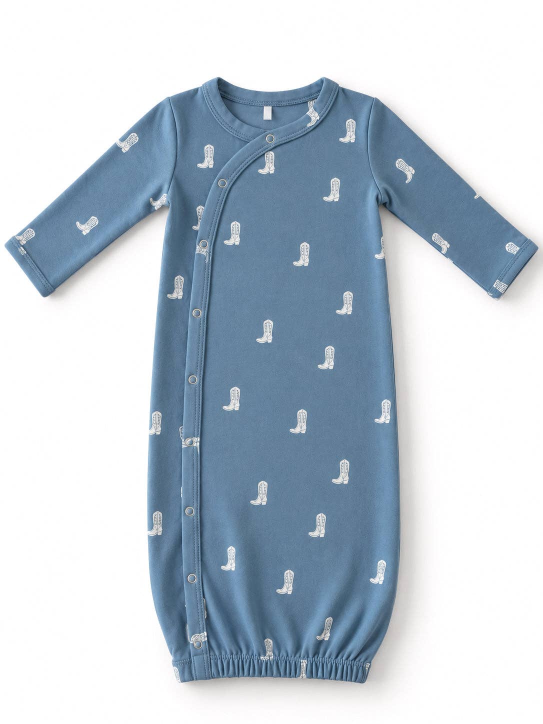 SIIX Collection- Cowboy Boots / Organic Cotton Gown