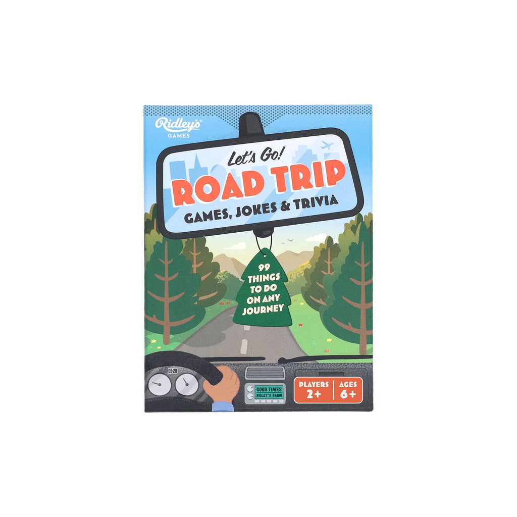 Chronicle Books- Let's Go! Road Trip