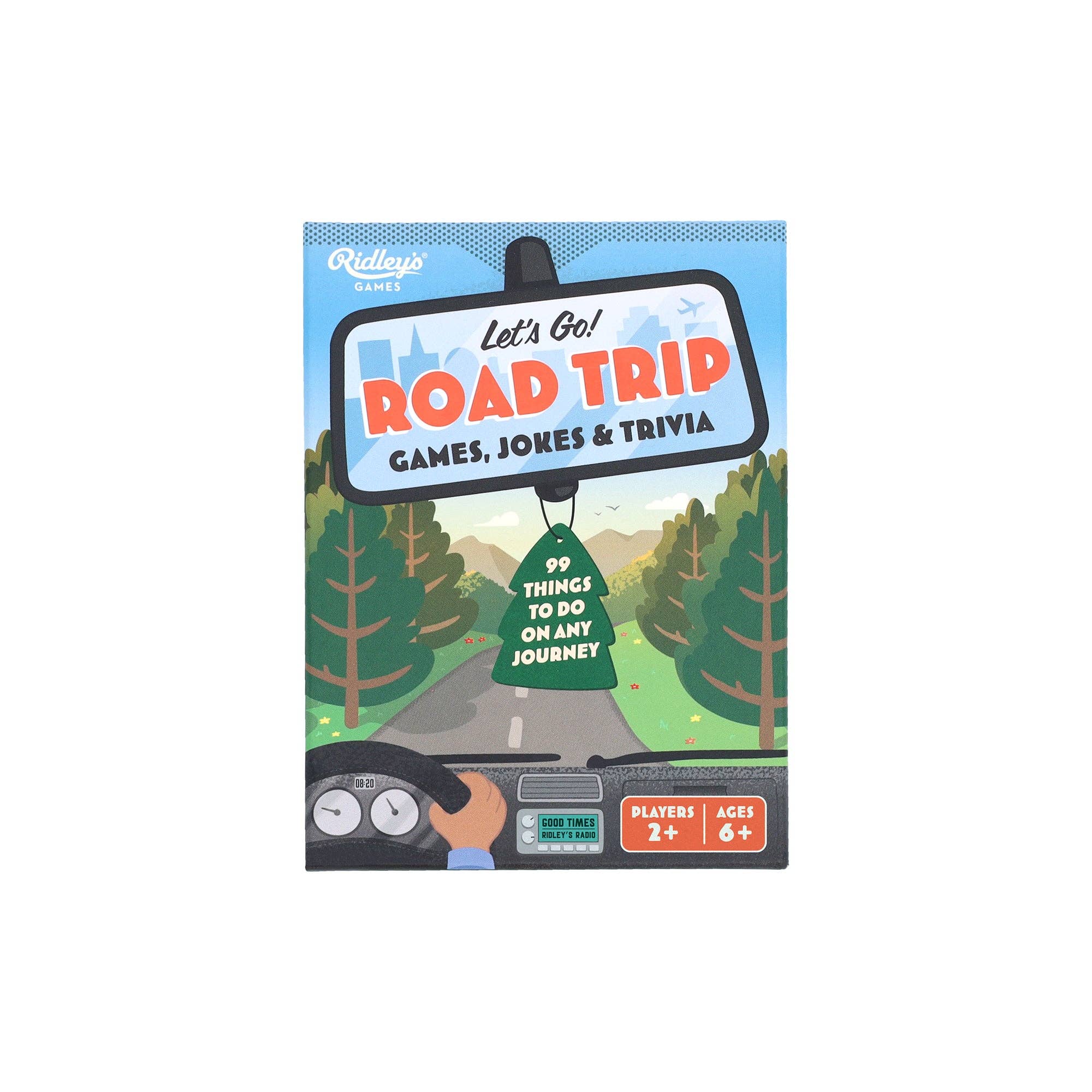 Chronicle Books- Let's Go! Road Trip
