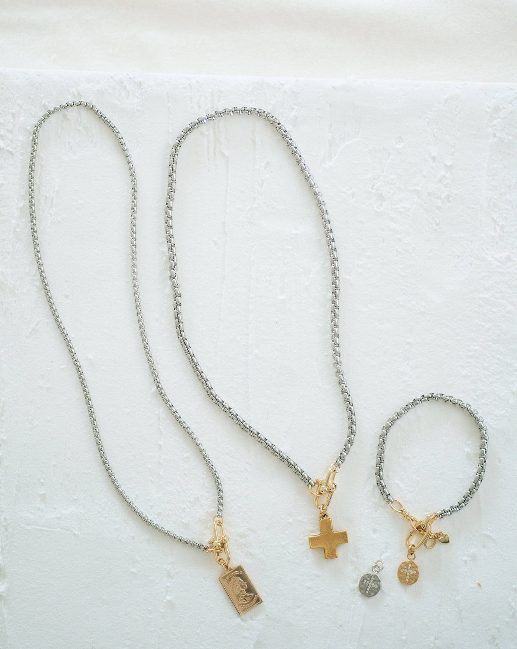 Reva Grey- Wesley Bracelet