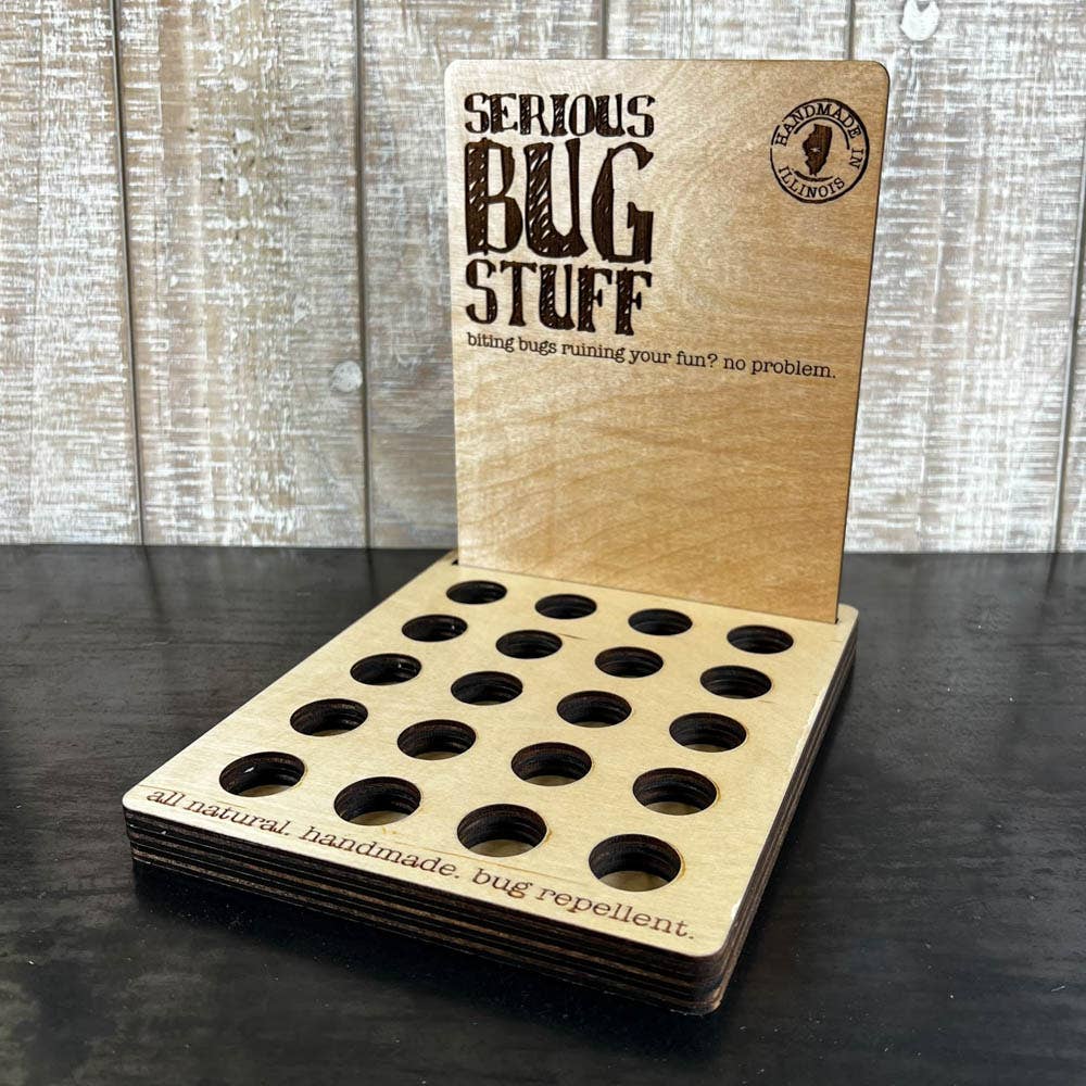 Serious- Bug Stuff Roller Bottle Bug Repellent