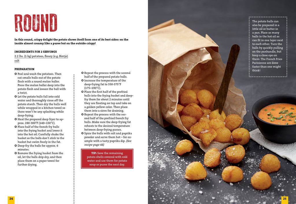 Schiffer Publishing- French Fries: International Recipes, Dips & Tricks