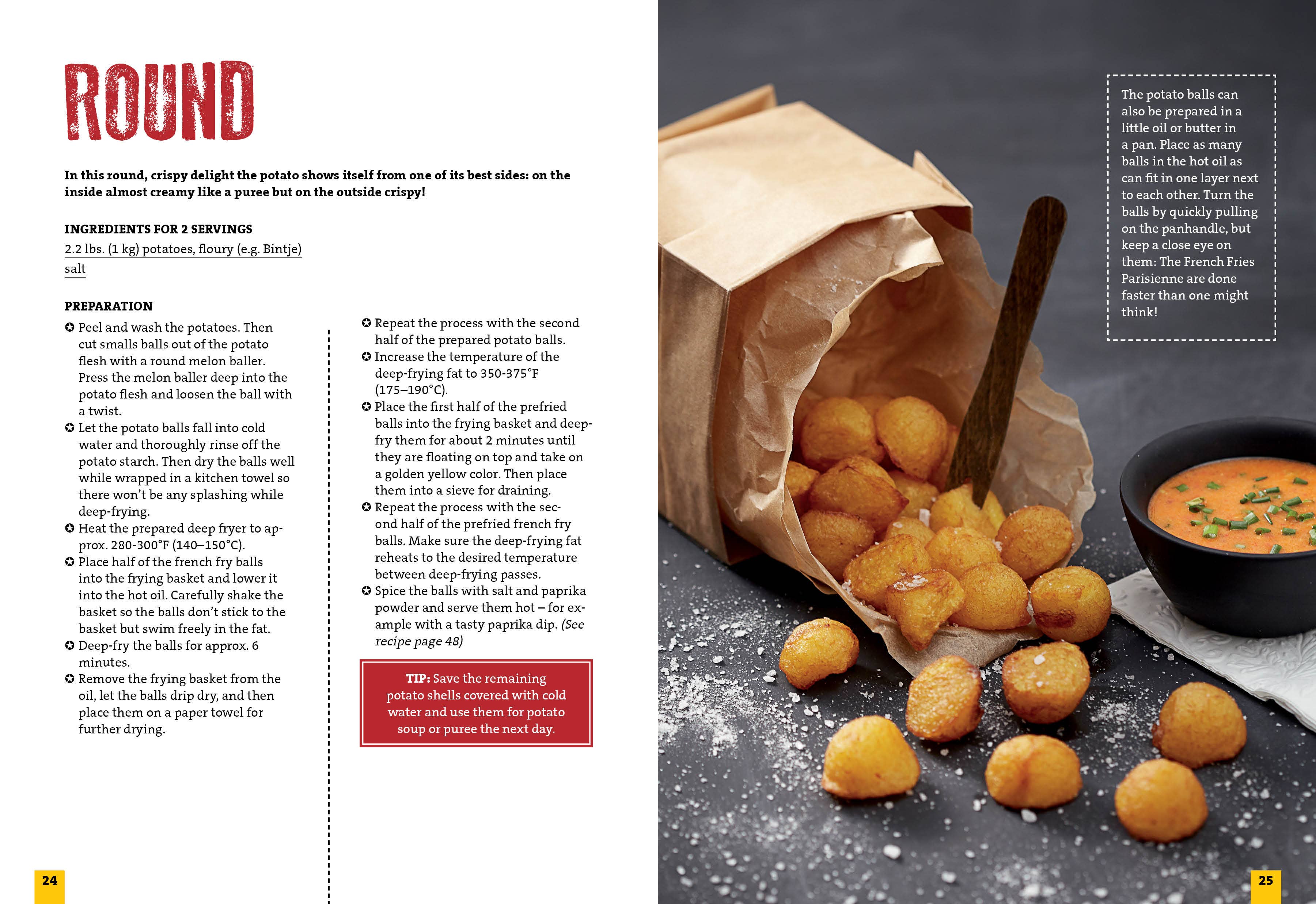 Schiffer Publishing- French Fries: International Recipes, Dips & Tricks