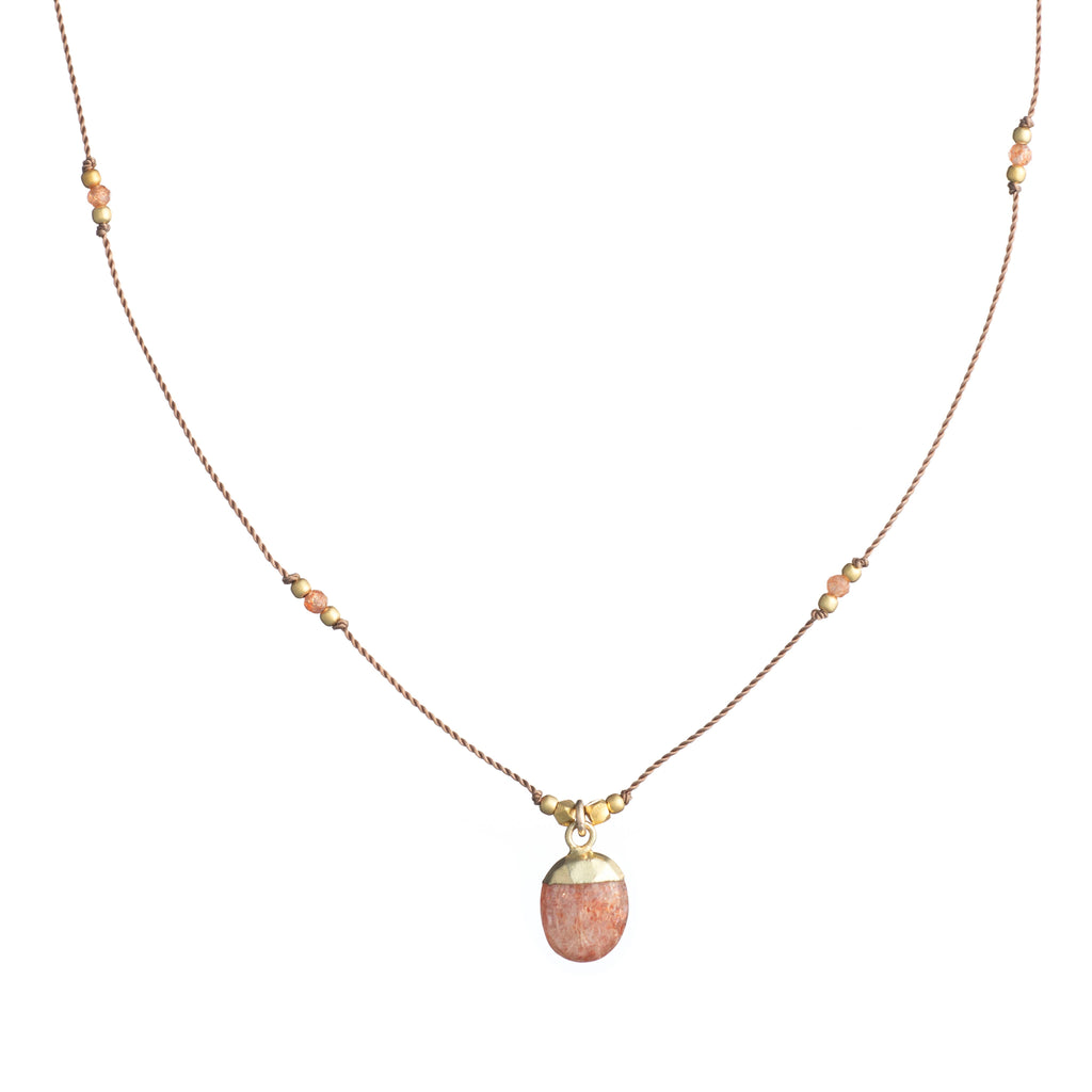 Bronwen Jewelry- Gemstone Necklace