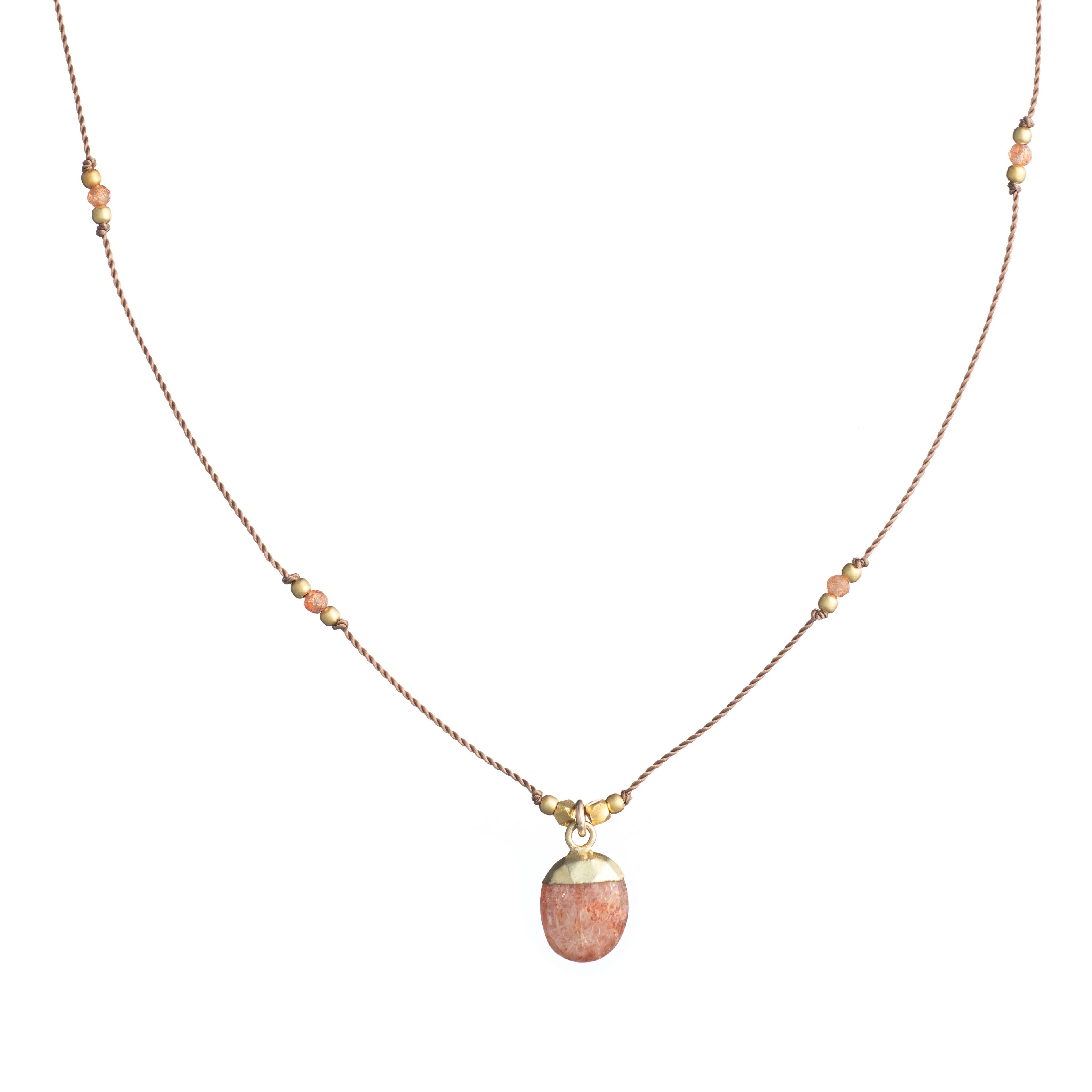 Bronwen Jewelry- Gemstone Necklace
