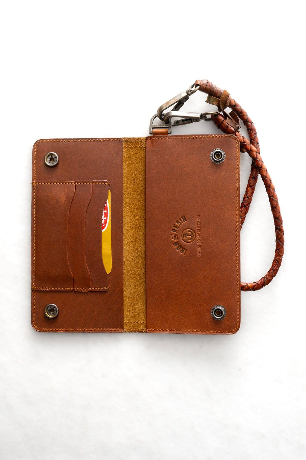 Iron & Resin- Trucker Wallet