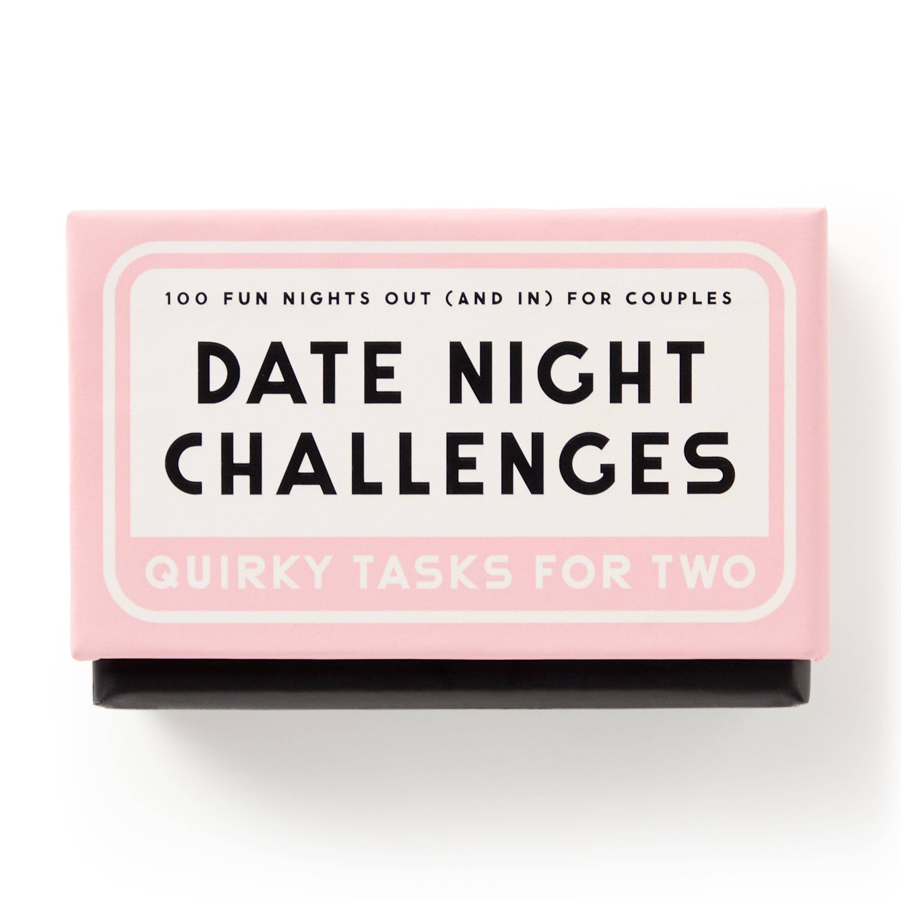Chronicle Books- Brass Monkey Date Night Challenges