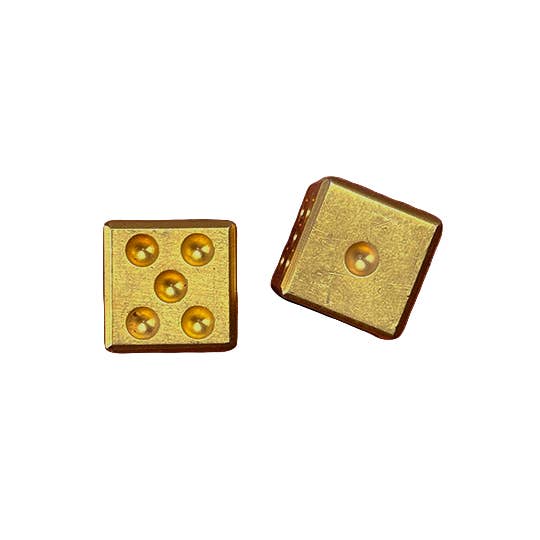 Lucky Jack- Big Brass Dice