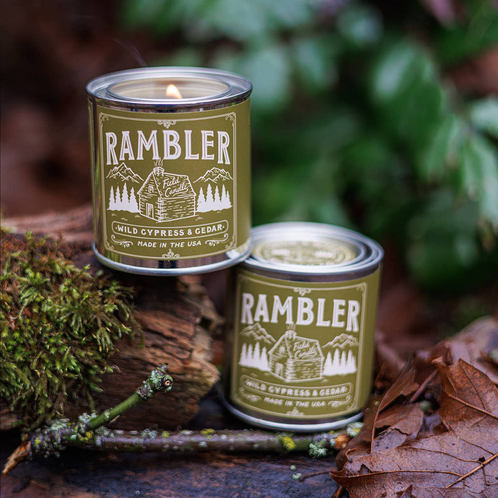 Good & Well Supply Co.- Rambler Field Candle