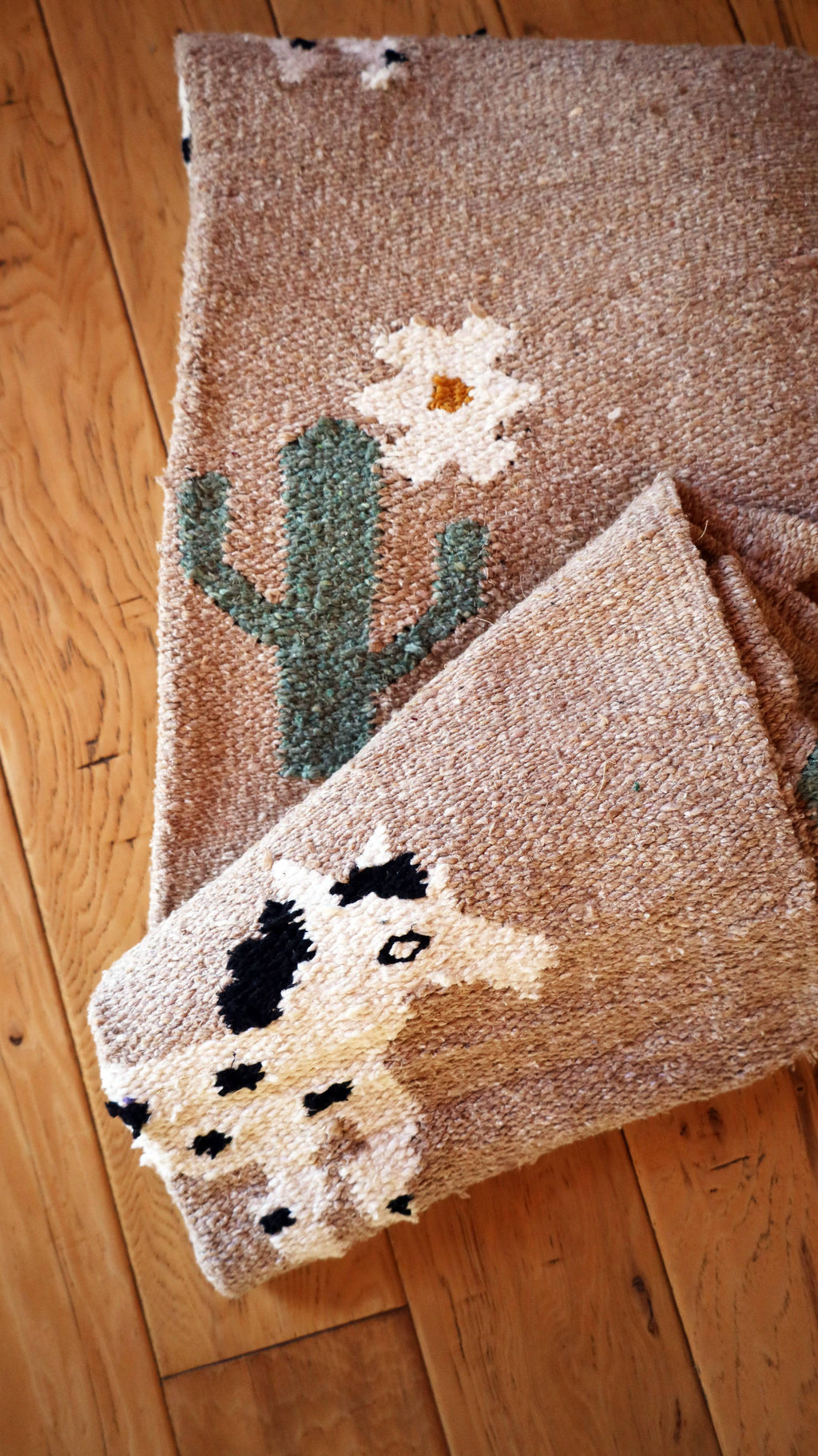 Tribe and True- Painted Desert  // Handwoven Blanket
