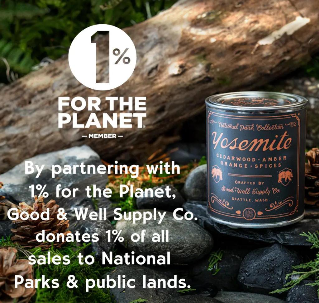 Good & Well Co.- Trailblazer Field Candle