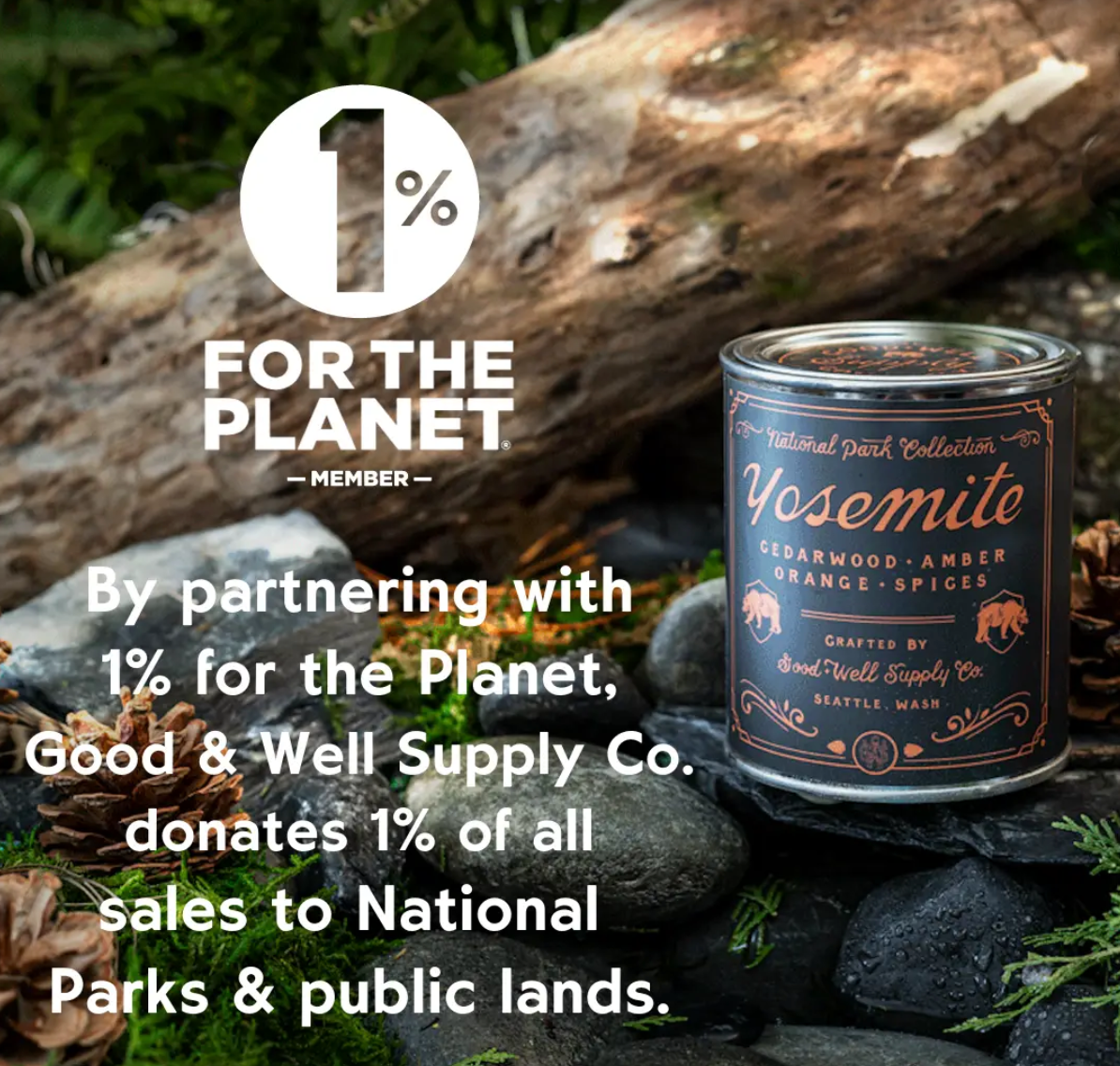 Good & Well Supply Co.- Rambler Field Candle
