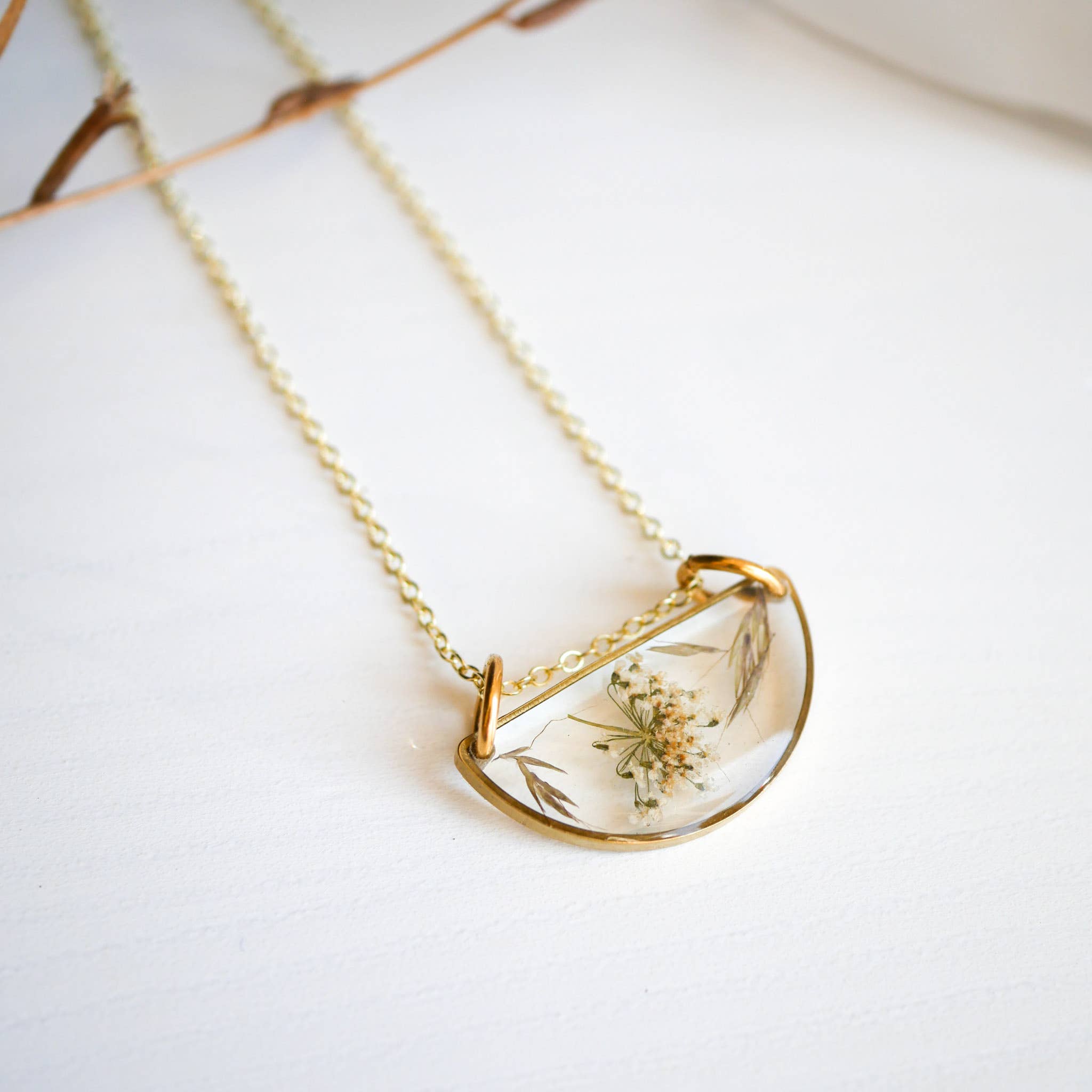 Seed & Soil- Meadow Luna Necklace