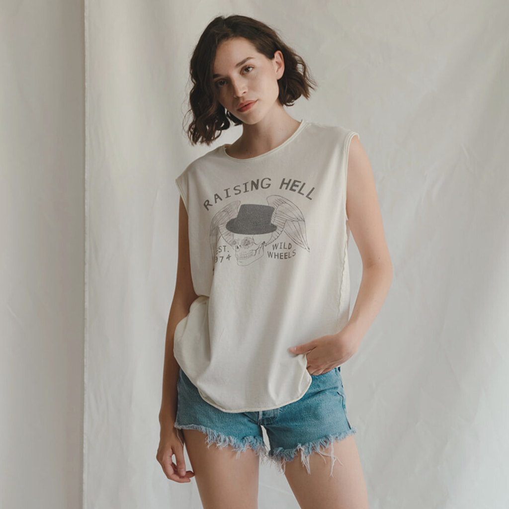 People of Leisure- Raising Hell Tank