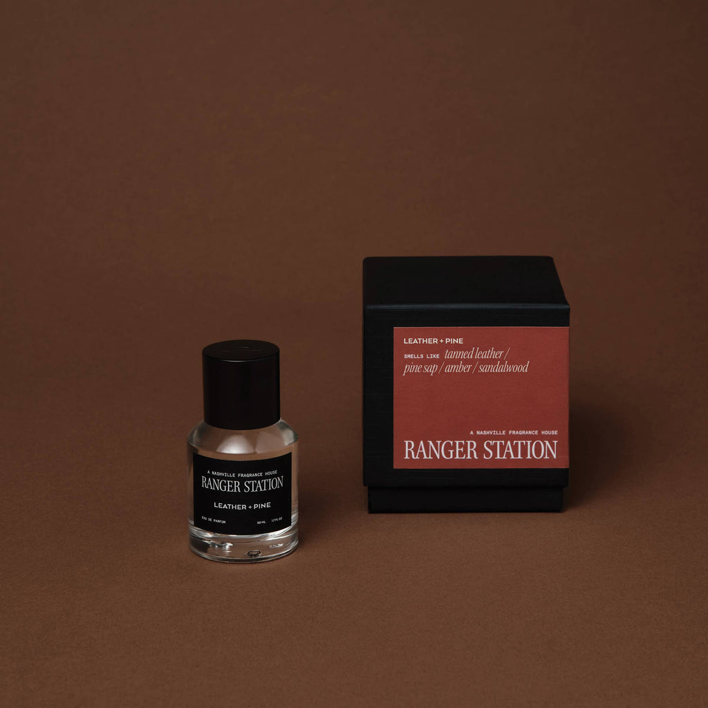 Ranger Station- Leather + Pine Eau De Parfum 50ML