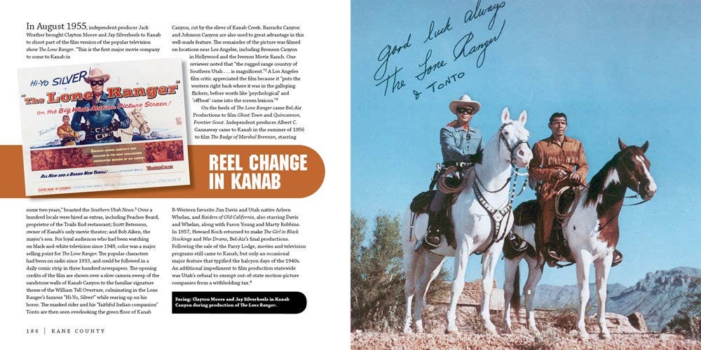 Gibbs Smith- When Hollywood Came to Utah Centennial Edition
