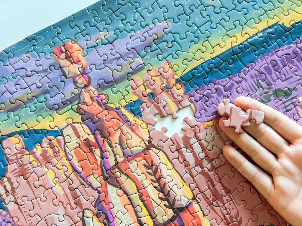 Spaghetti Tree- Bryce at Night 500 Pc Puzzle